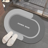 Modern Non-slip Soft Bath Mat for Home Decor (1pc)