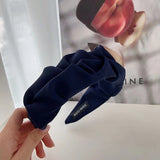 Wide Edge Cloth Hair Band for Women - Retro Style Accessory