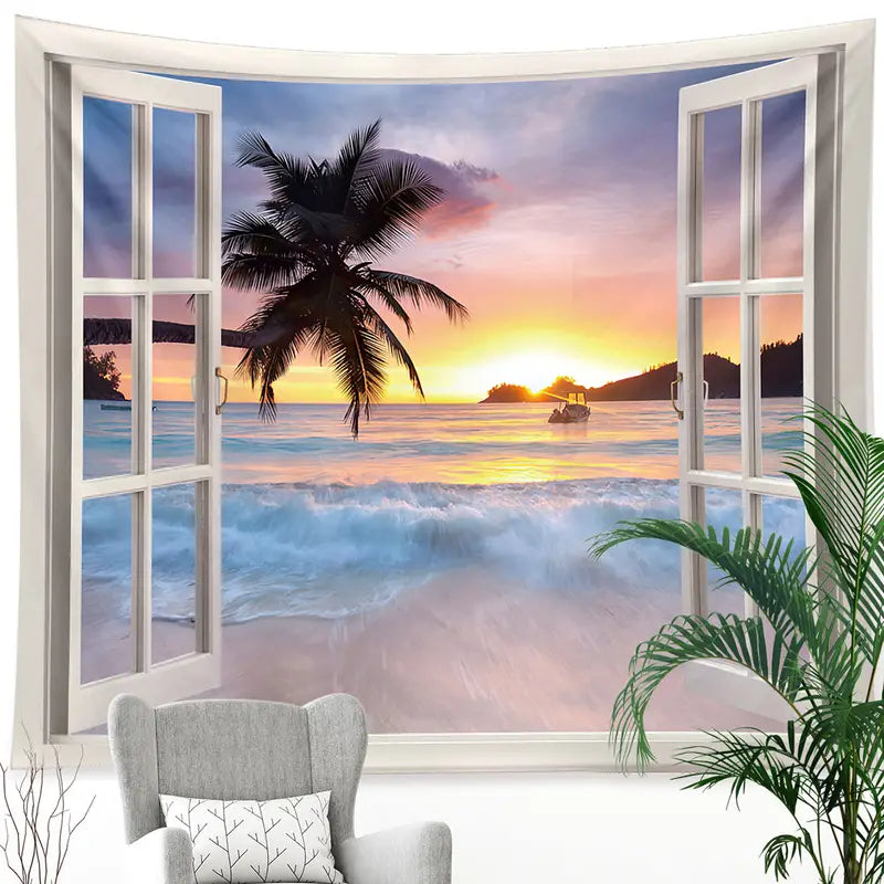 Tapestry Wall Hanging for Home and Dorm Decor (1pc)