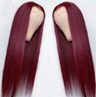 Full Lace Long Straight Human Hair Wig