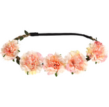 Bridal Floral Crown and Hair Accessory