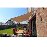 2x1.8m Outdoor Sunshade Canopy for Garden & Pool