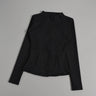Long Sleeve Slim-Fit Fitness Jacket