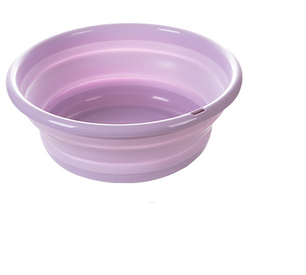 Foldable Portable Basin for Outdoor Travel