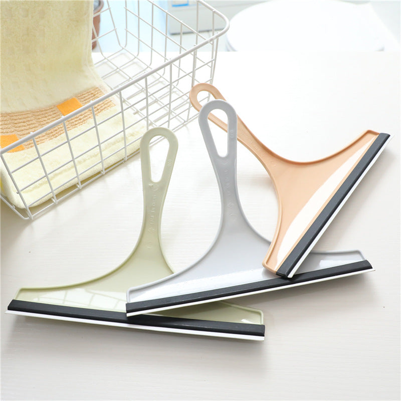 3X Glass Window Cleaner Squeegee Brush for Home & Car