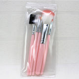 Makeup Brush Set - 5 Pieces Portable Beauty Tools