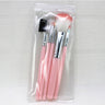 Makeup Brush Set - 5 Pieces Portable Beauty Tools