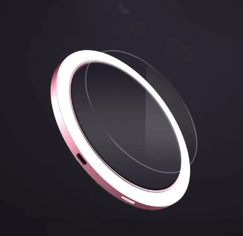 Wireless LED Makeup Mirror with Wireless Charging