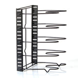 Multi-Layer Kitchen Floor Storage Rack for Pots and Boards