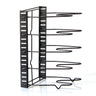 Multi-Layer Kitchen Floor Storage Rack for Pots and Boards
