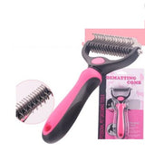 Pet Grooming Tools - Dematting and De-shedding Comb