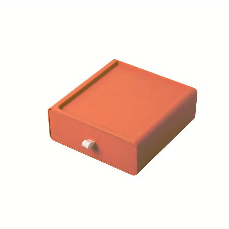 Stackable Plastic Desktop Storage Box for Home Office