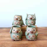European Ceramic Animal Planter for Succulents - Penguin