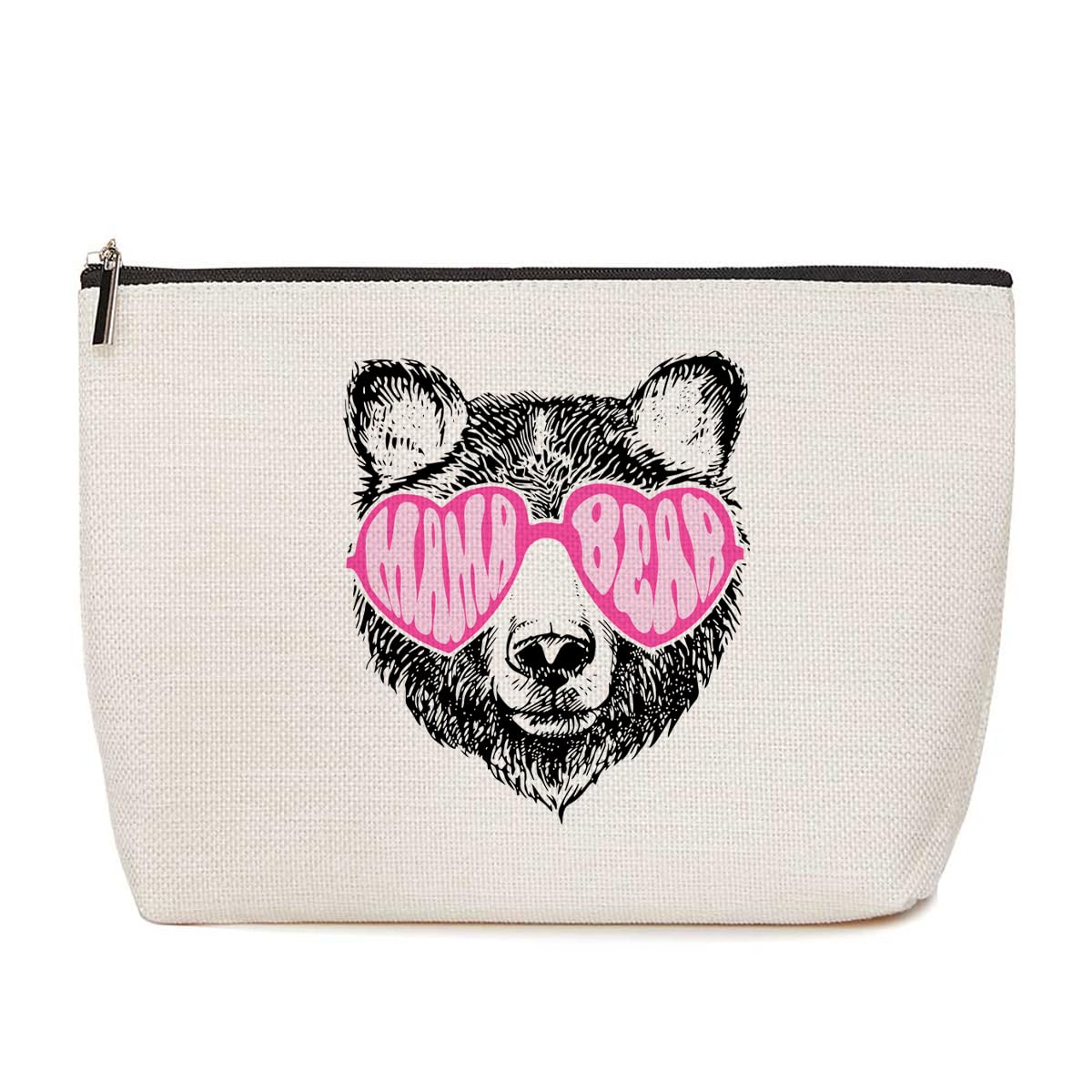 Mama Gifts Mother Gifts Bear Makeup Bag Gifts for Mom from Daughter Mom Gifts Thank You Gifts Mothers Day Retirement Birthday Gifts for Woman Female Momma Mum Mommy Coworker New Mom Best Friends