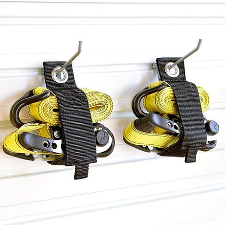 Heavy-duty Storage Straps with Velcro for Home Garage