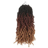Soft Locs Synthetic Crochet Hair - Natural Look