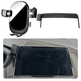 Car Phone Holder for Cadillac CT5 Auto Accessories [Only for 2020-2024 CT5 Screen Style] [Auto Lock Hands Free Cell Phone Mount Car fits for iPhone & All Smartphones]