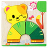 3D Wooden Puzzle Educational Toy for Kids (Wholesale)