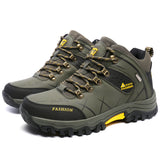 Men's High-Top Anti-Slip Hiking Shoes for Outdoors
