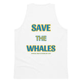 Men’s Premium Save the Whales Tank Top
