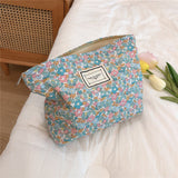 Floral Women's Makeup Storage Bag for Travel