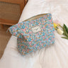 Floral Women's Makeup Storage Bag for Travel