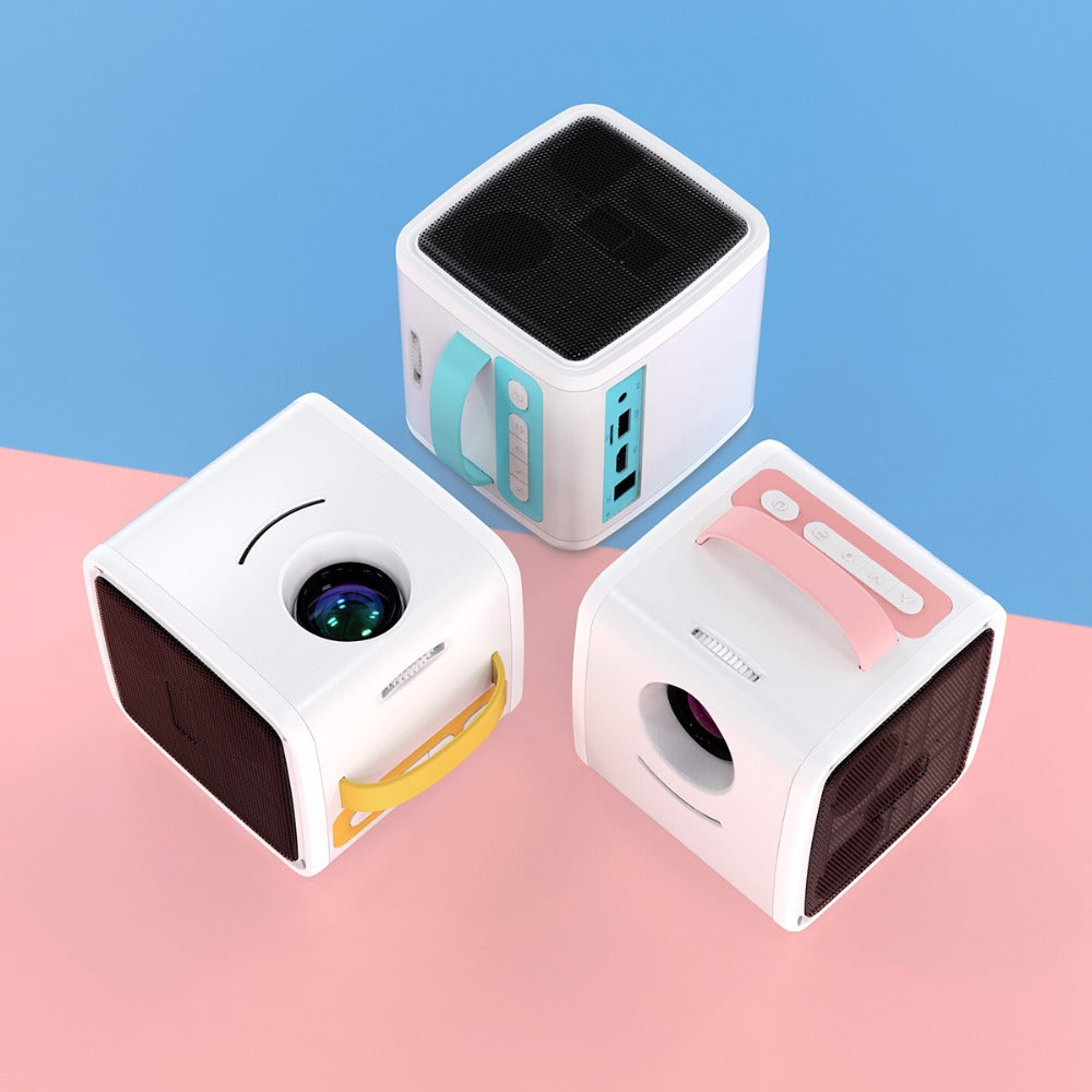 Q2 Mini Projector for Home Theater, 1080P HD