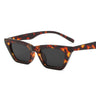 Luxury Cat Eye Mirror Sunglasses for Women