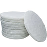 Tonmp 10 Pack 5 Inch 2000 Grits Multipurpose Scrubber Scouring Pads Flocking Scuff Pads -Hoop and Loop Scuff Pads Conditioning Discs Polishing Pad for Furniture Automotive Cleaning Rust Removal