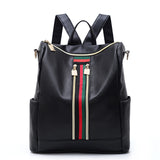 2020 New Korean Style Double Zipper Women's Backpack