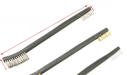 Gun Pipe Cleaning Brush Set for Automotive and Machinery