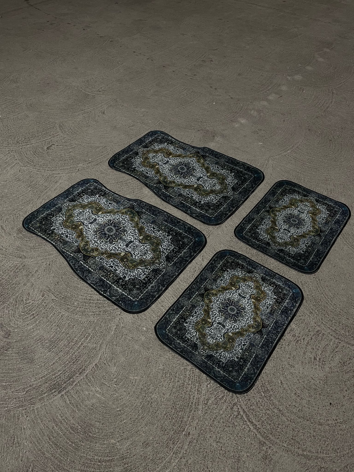 4pcs American Style Car Floor Mats