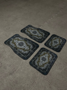 4pcs American Style Car Floor Mats