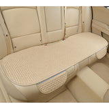 Summer Linen Comfortable Car Seat Cushion Set (3 pcs)