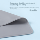 Silicone Pet Feeding Mat - Waterproof & Non-Slip