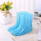 Waterproof Non-Slip Rain Boots for Women and Girls