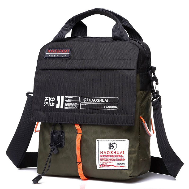 Men's Waterproof Canvas Outdoor Sling Bag