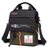 Men's Waterproof Canvas Outdoor Sling Bag