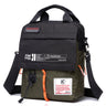 Men's Waterproof Canvas Outdoor Sling Bag