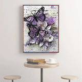1pc Butterfly 5D Diamond Painting for Home Decoration