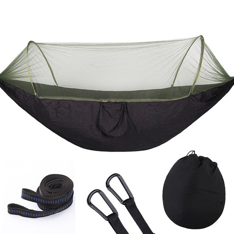 Outdoor Camping Parachute Fabric Mosquito Net Hammock