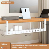 Under-Desk Cord Organizer Box
