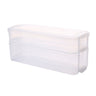 3-Tier Plastic Food Storage Box with Lid for Kitchen