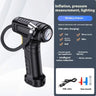 Multifunctional Handheld Wireless Digital Inflator with Intelligent Display – Portable Car Tire Air Pump