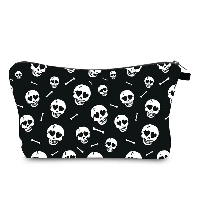 Adorable Travel Makeup Pouch - Water Resistant Organizer