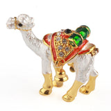 Camel Figurine Jewelry Box - Home Decor Gift