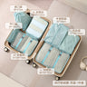 7-Piece Travel Packing Cubes Set for Clothes Storage