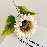 Artificial Sunflower Long Stem for Home and Party Decor