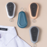 Plastic Soft Bristle Laundry and Shoe Cleaning Brush
