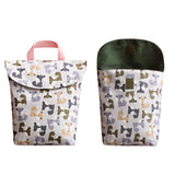 Portable Baby Diaper Storage Bag, Small Size 8250